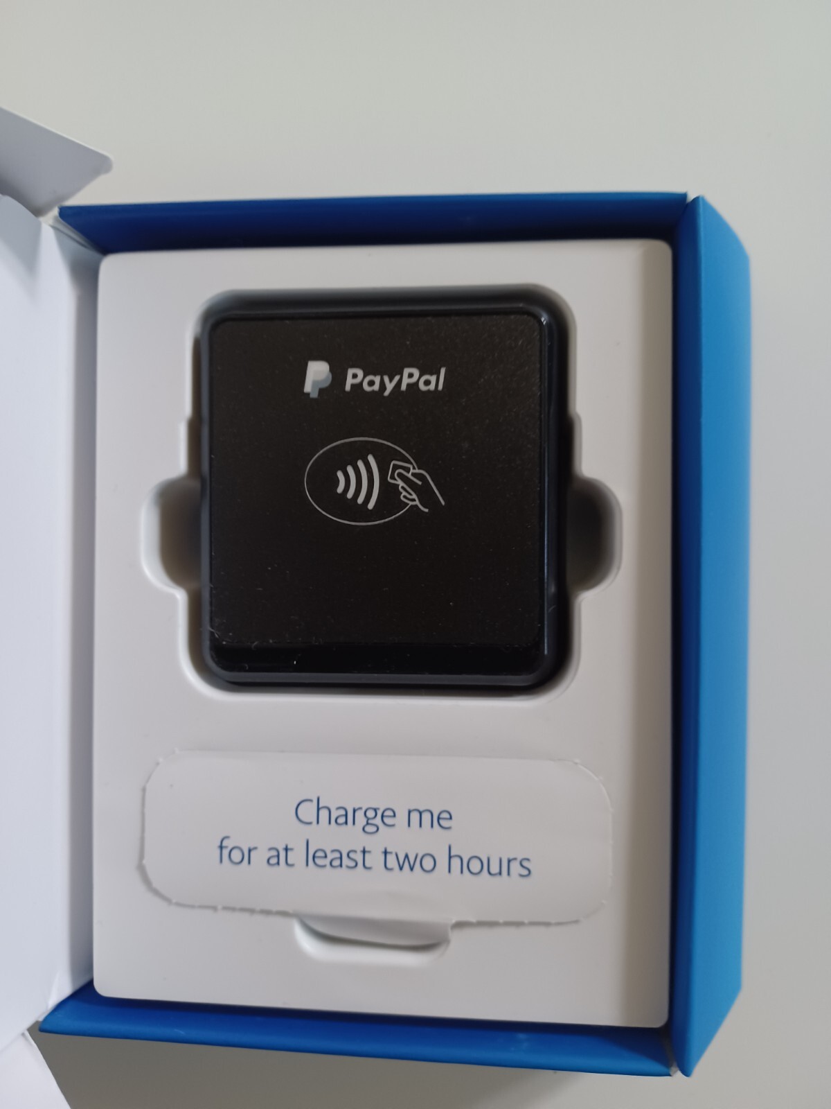 PayPal Here Card Chip Swipe and Tap Reader Charging Stand Bundle POS Hardware