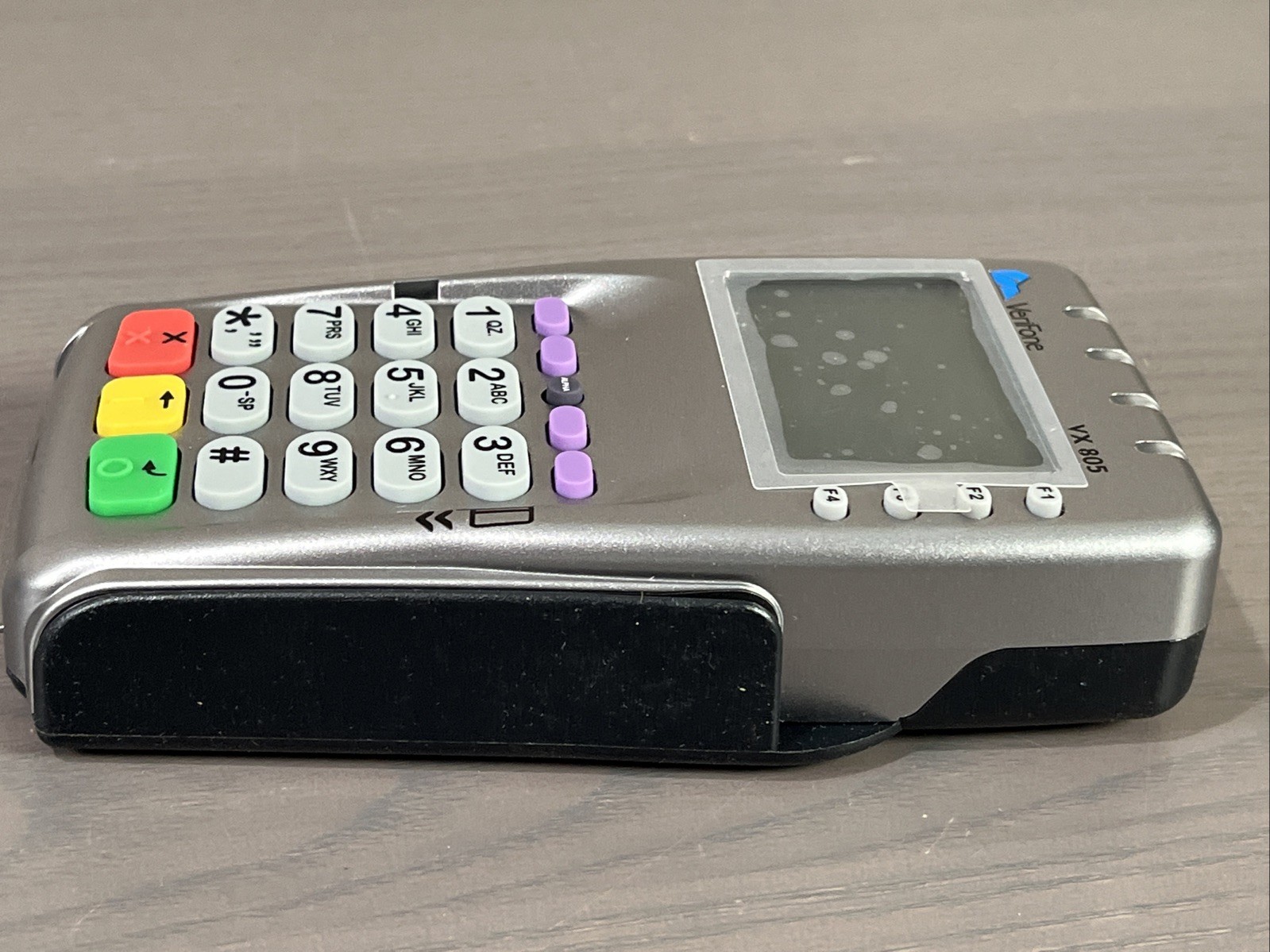New Verifone VX-805 Pin Pad Card Reader 160mb Keypad & Cables