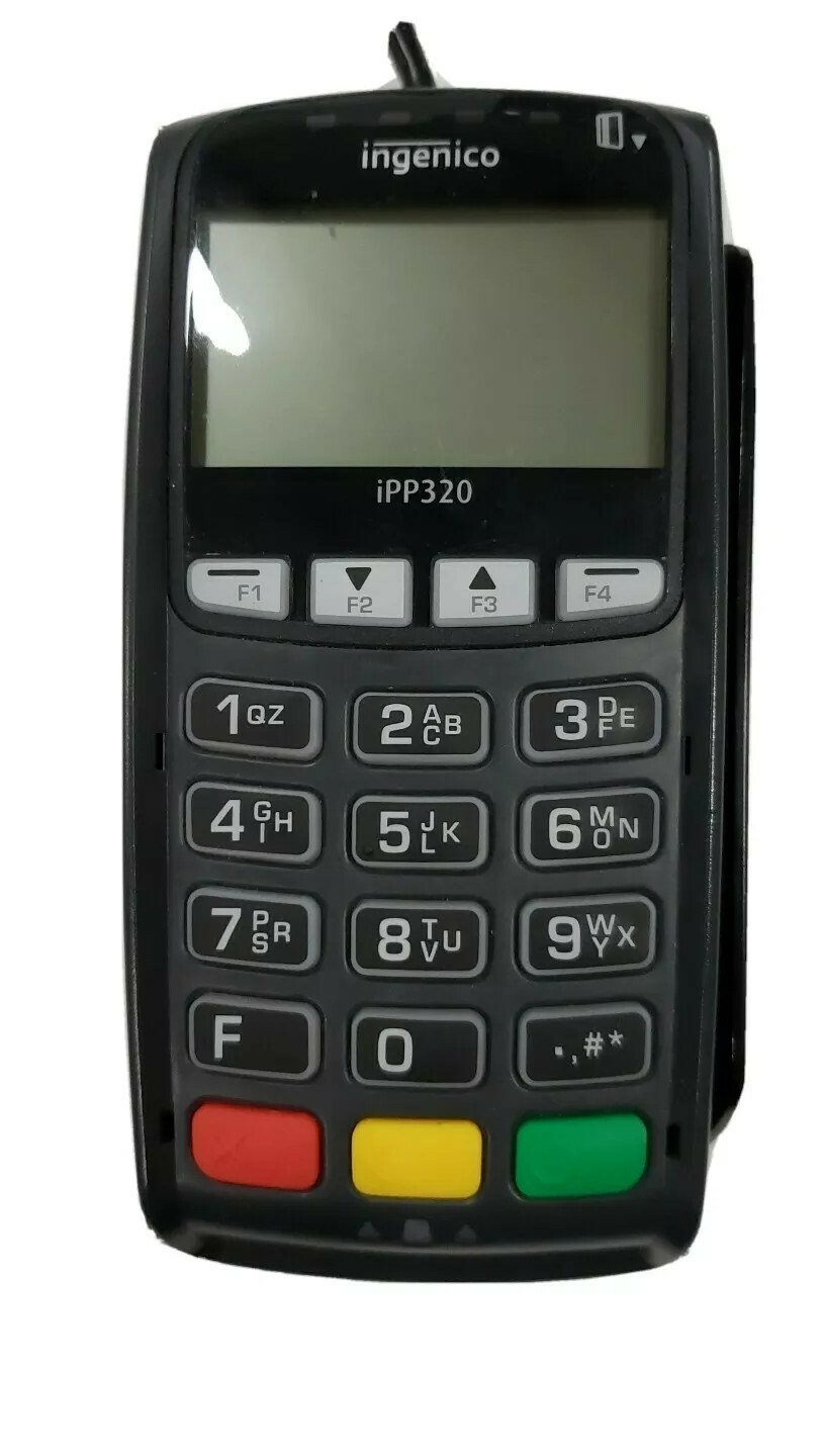 Ingenico POS Credit Card Reader w/ Power Adapter – iPP320-01T1358A