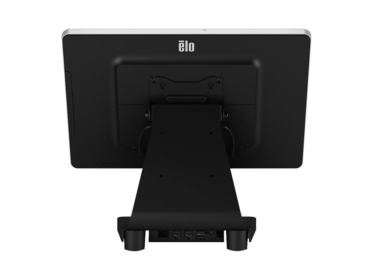Elo E924077 Flip Design Stand for I-Series 10″ and 15″ Touchcomputers – Black