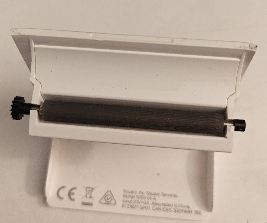 Thermal Printer Tray For Square Terminal Credit Card Reader SPD2-01