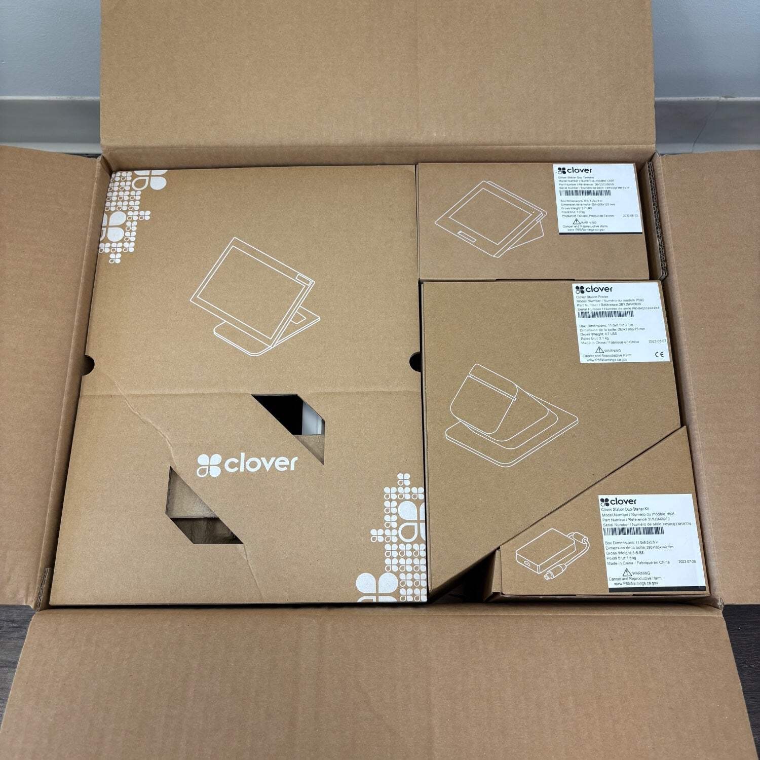 Clover Station Duo POS Station X505 G1N