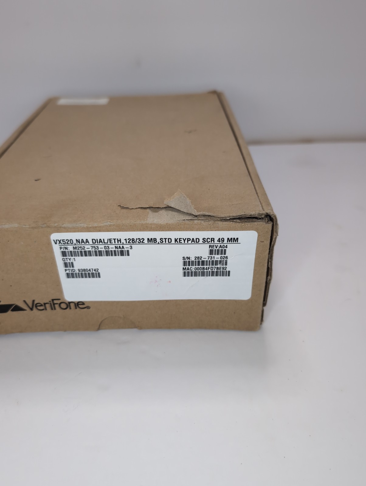 Verifone VX520 POS Credit Card Machine Terminal Reader
