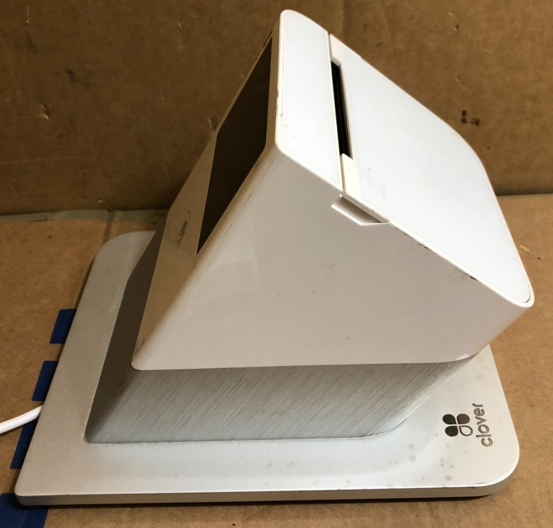 Clover Station Display C500, Printer P550, Hub H500 & Power Adaptor **