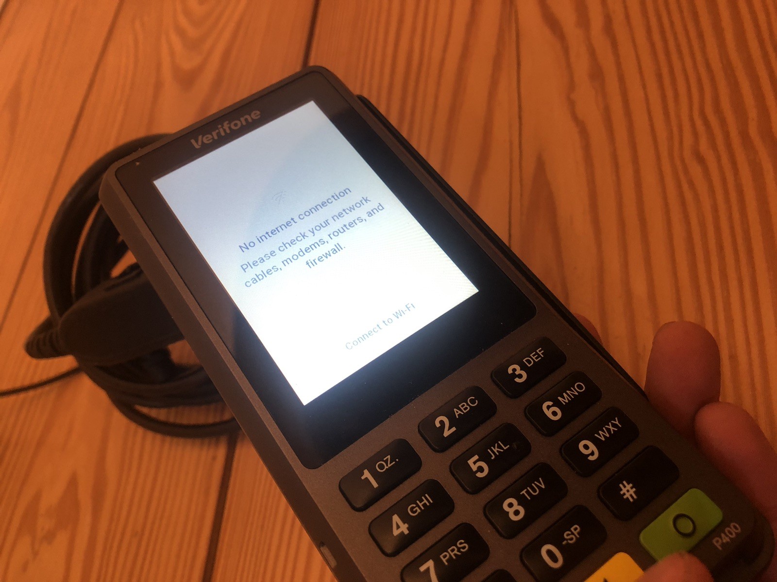 Verifone P400 Plus Credit Card Terminal