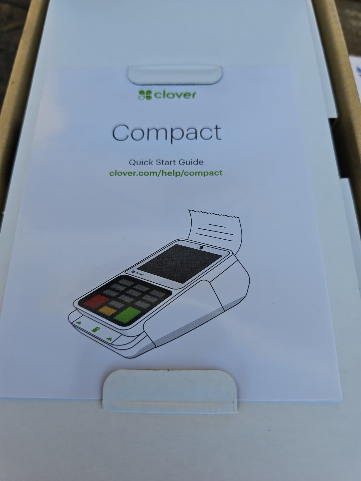 Clover Compact C801 Brand New!