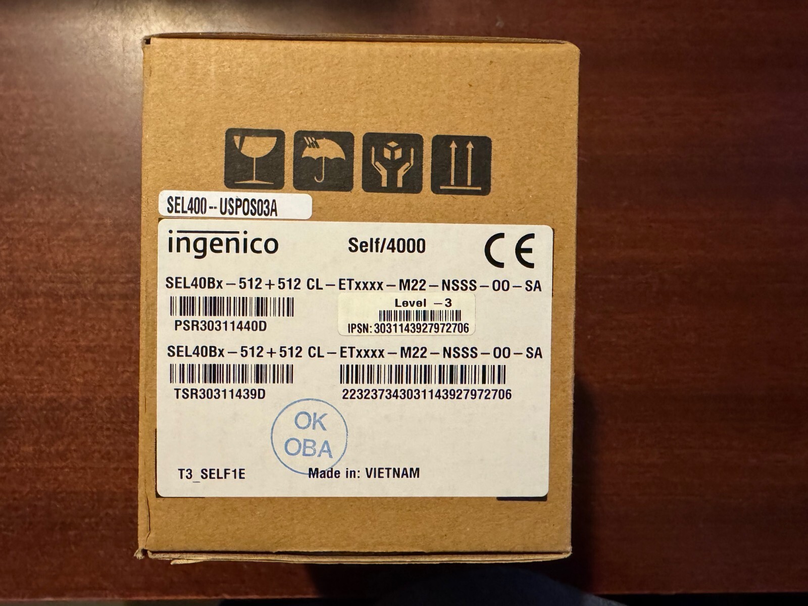 Ingenico Self 4000 Self-Service Terminal – New