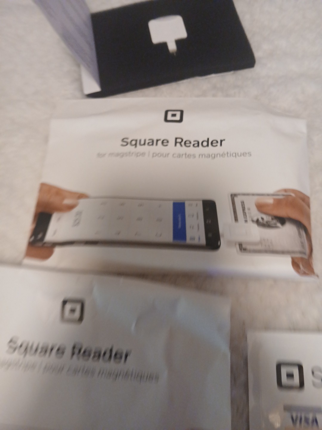 3 Of Them. Square Reader Credit Card Reader for iPhone and Android