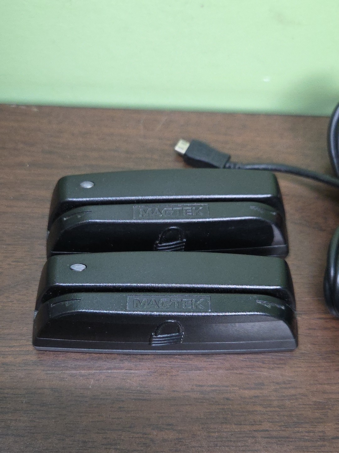 2 Magtek DynaMag USB Credit Card Reader 21073062