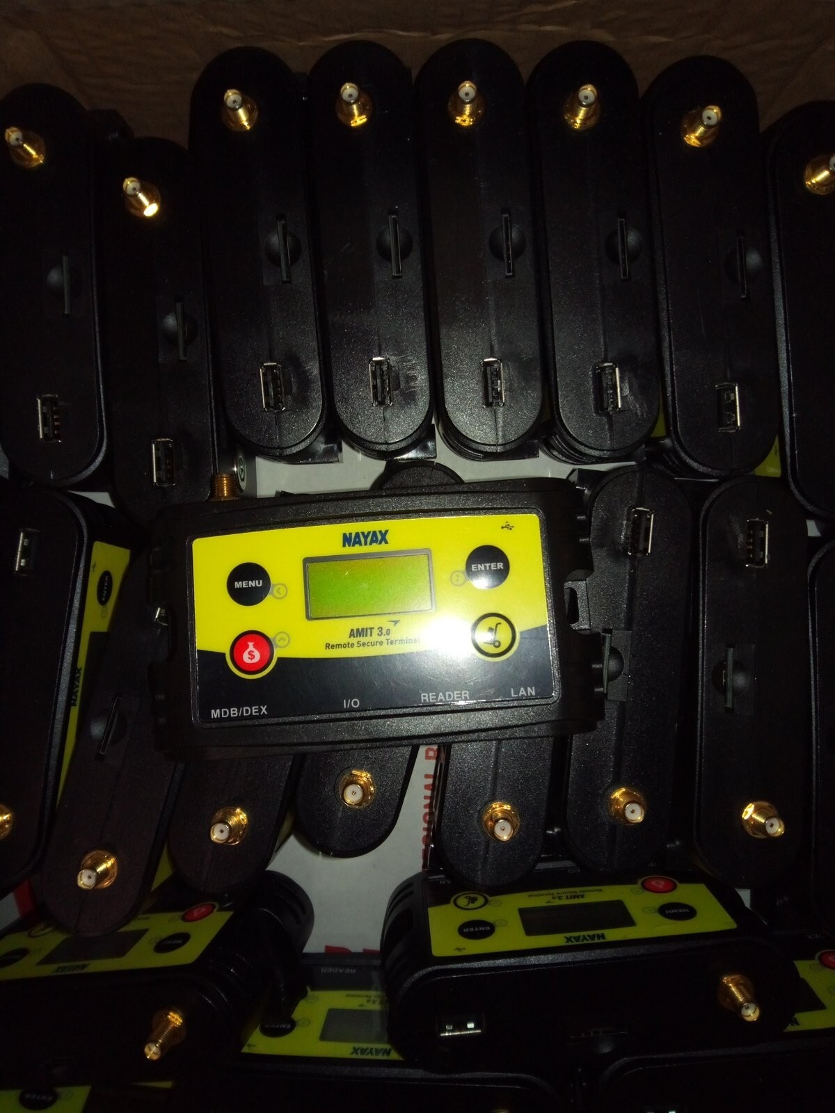 Nayax Amit Vending Machine Monitoring & Telemetry Remote Terminal AS IS UNTESTED