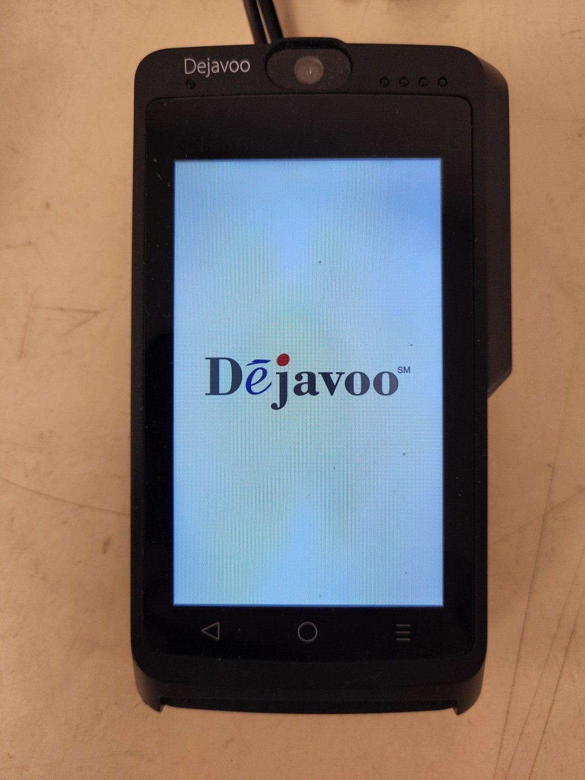 Dejavoo wizarPOS Q2 smart pos terminal used WP41108Q33200719