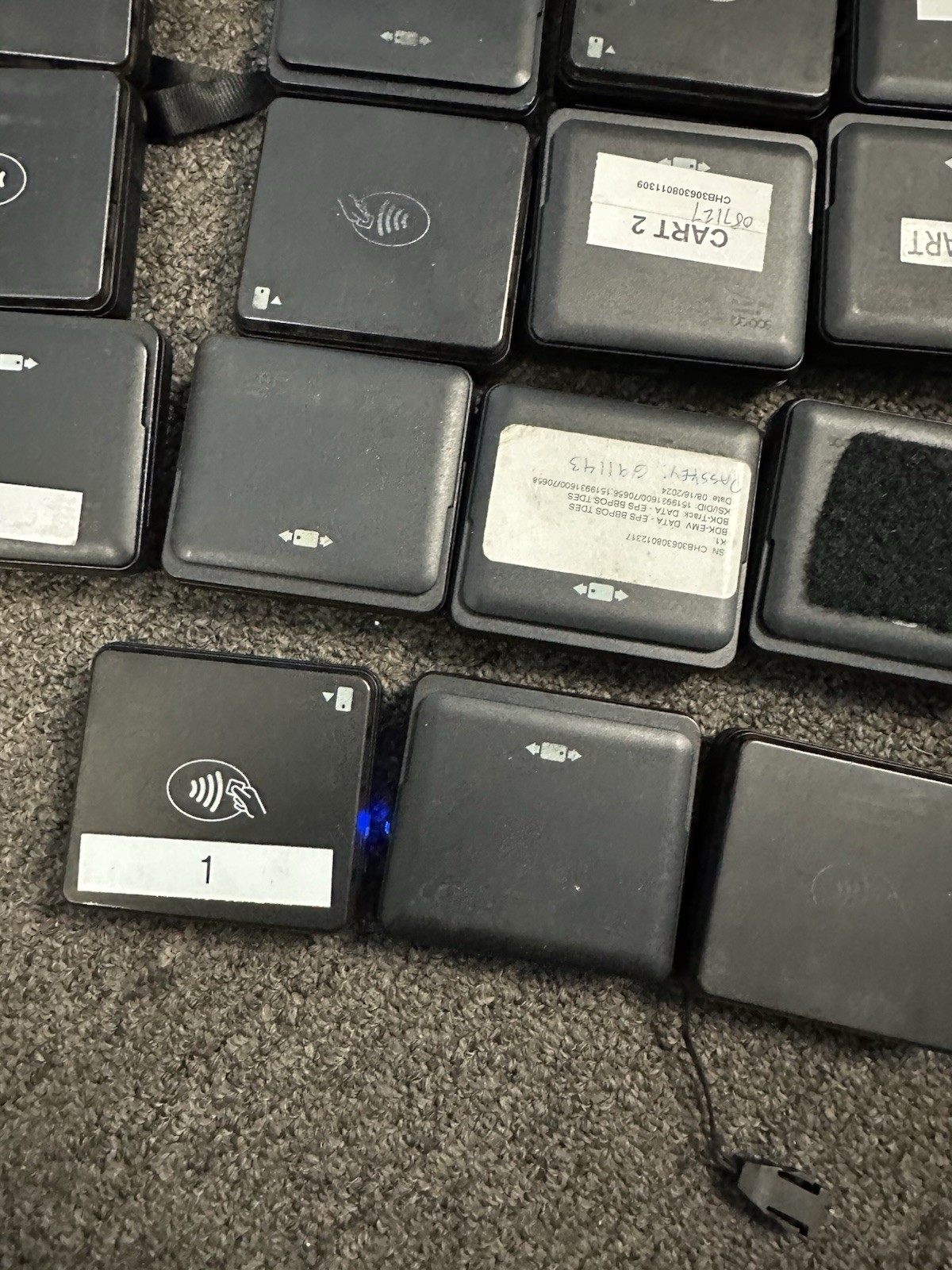 BBPOS Chipper 3X BT Bluetooth Card Reader Lot Of 34