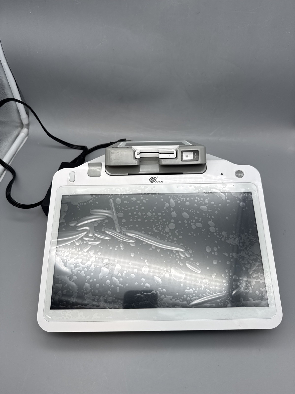 PAX E700 POS System Touchscreen Payment Terminal W/ Power Adapter