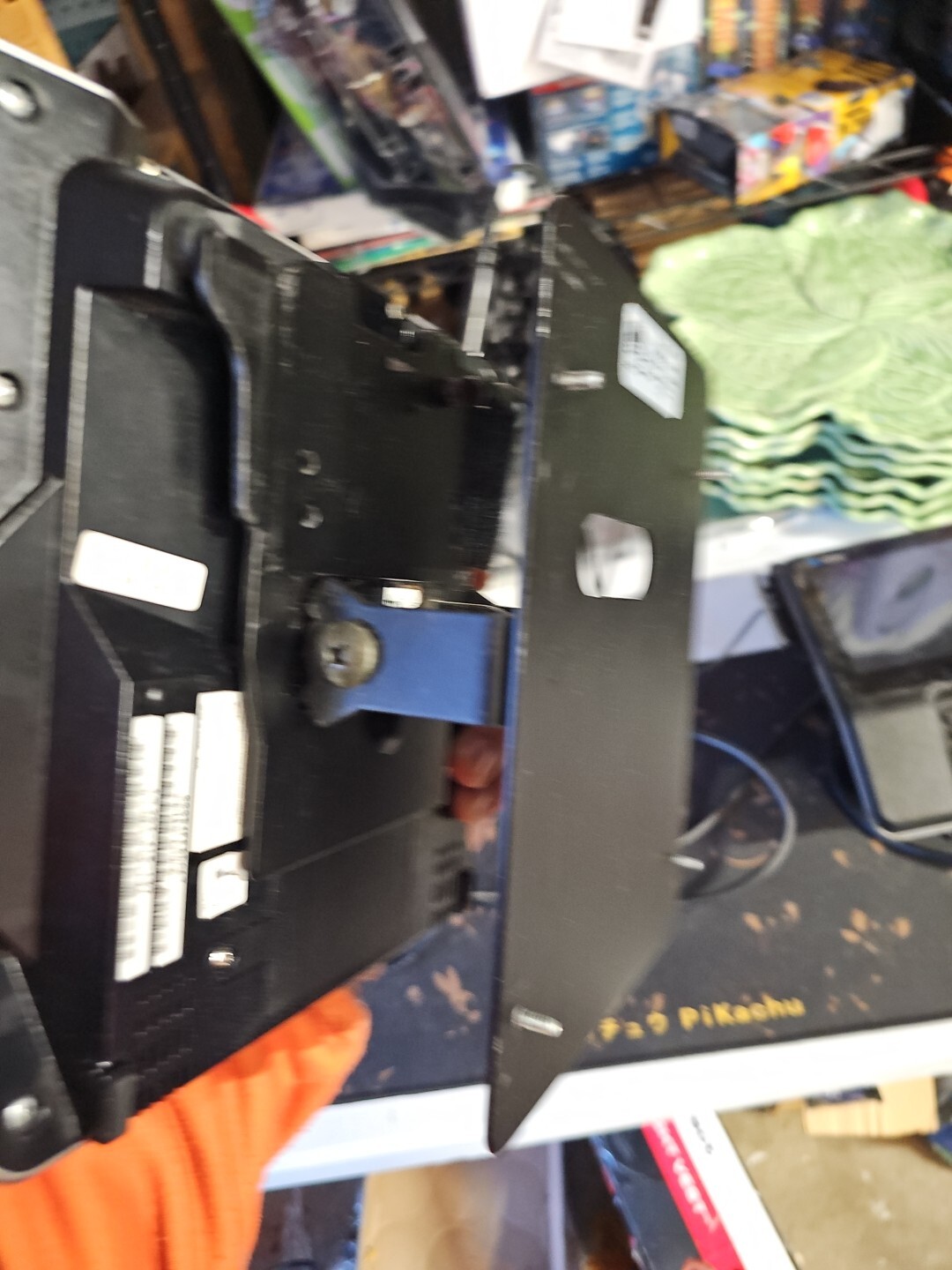 Verifone MX925CTLS Pin-Pad Payment Terminal, with I/O module MX900-04,