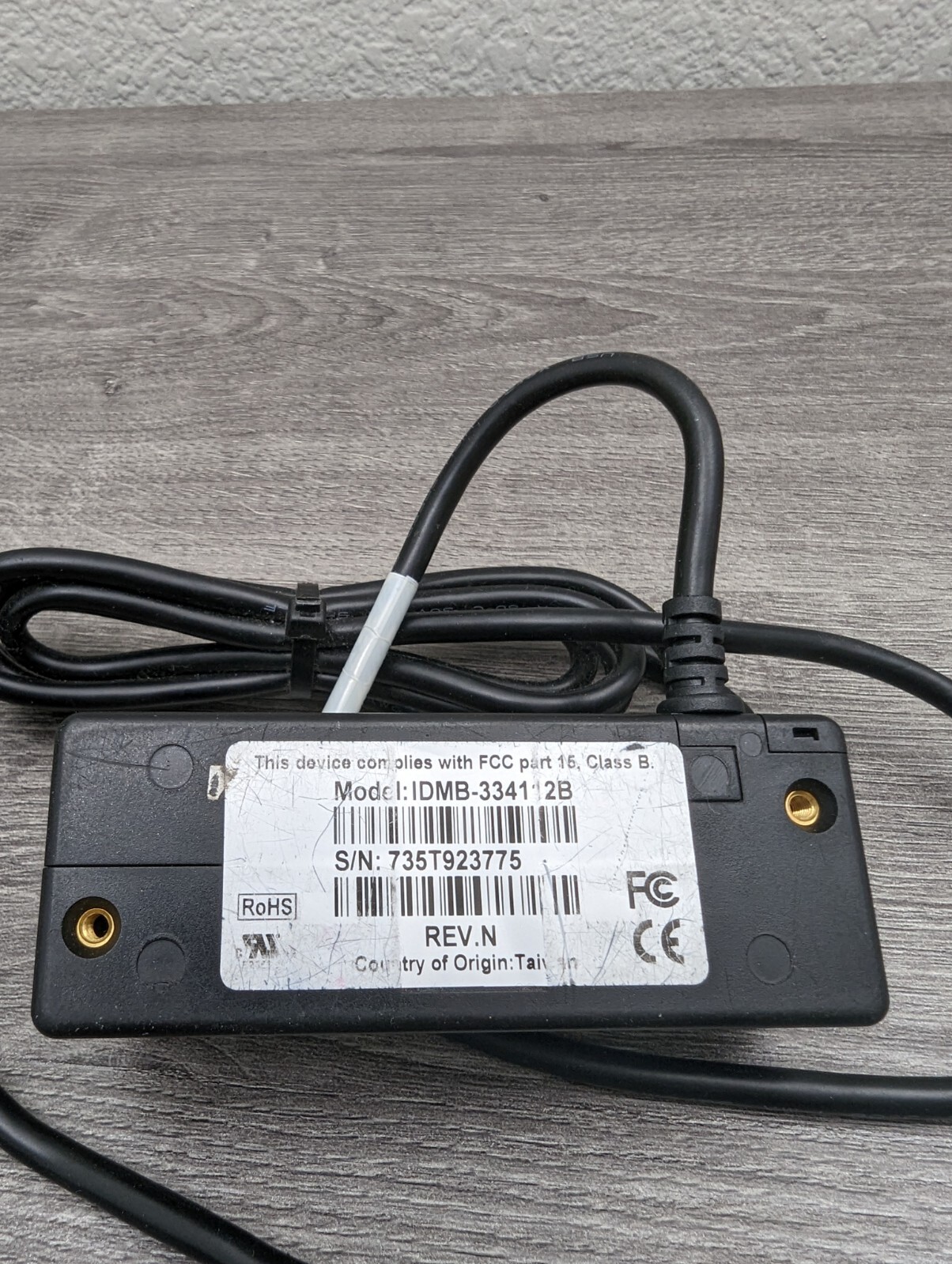IdTech MiniMag II Magnetic Stripe Reader USB IDTIDMB-334112B