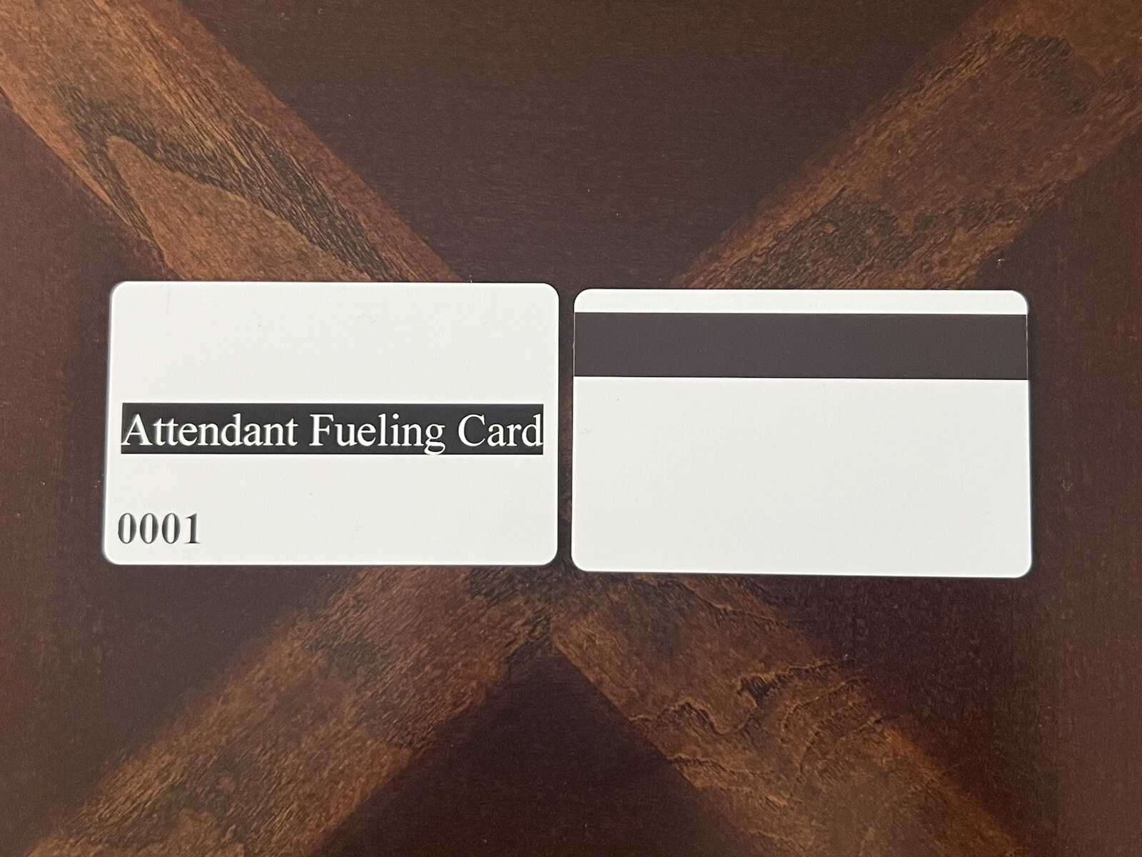 Attendant Card, Fueling Cards, Verifone – Pack of 10 Cards