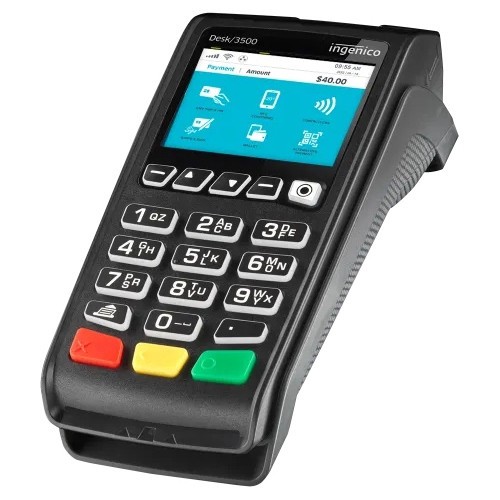 Ingenico DES350-USSCN06A Desk 3500 Version 3.0 Payment Terminal (Open Box)