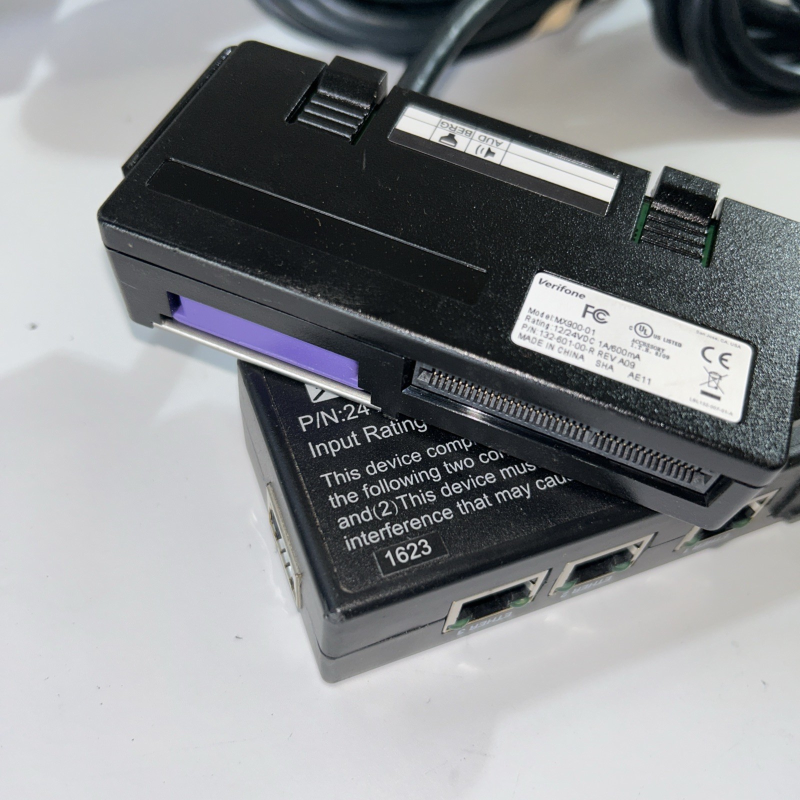 VeriFone 24173-04-R Accessory, Cable, Purple Multiport, Ethernet