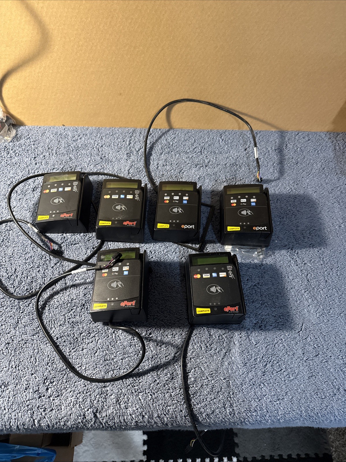 USAT Cantaloupe ePort Credit Card Reader For Vending Machines.