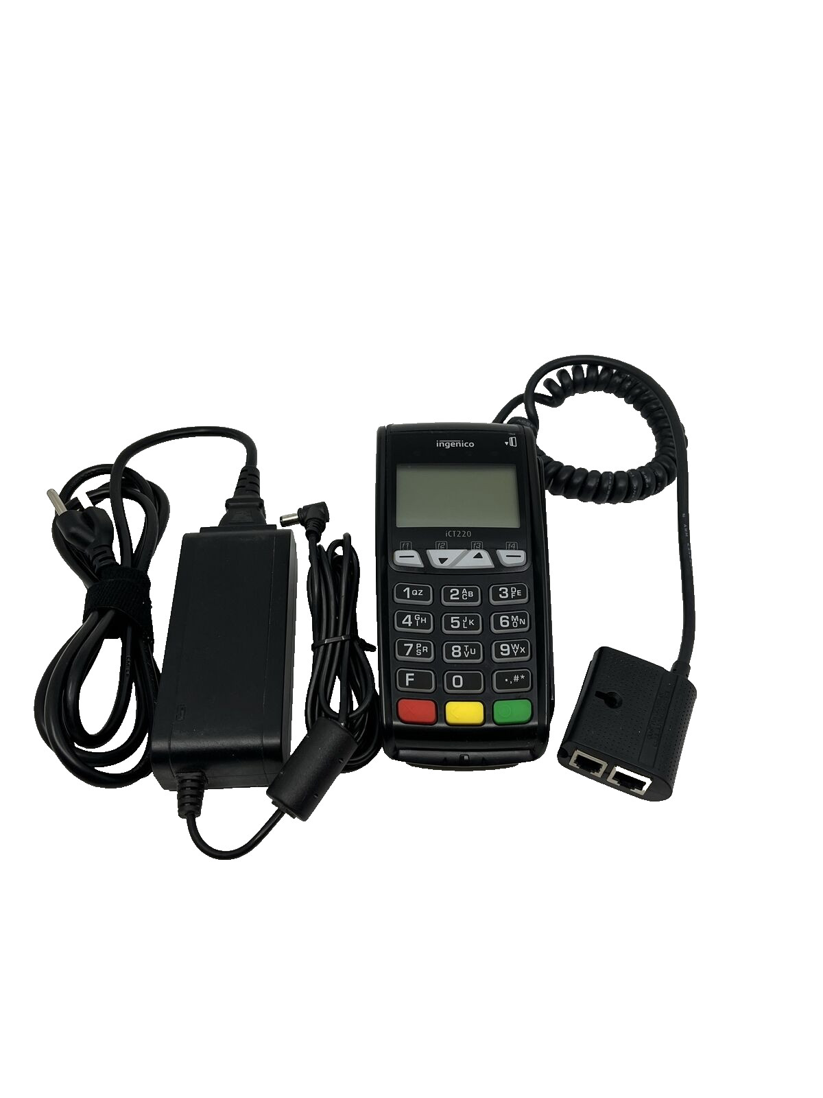 Ingenico ICT220-11P2372B Credit Card/Chip Reader Terminal