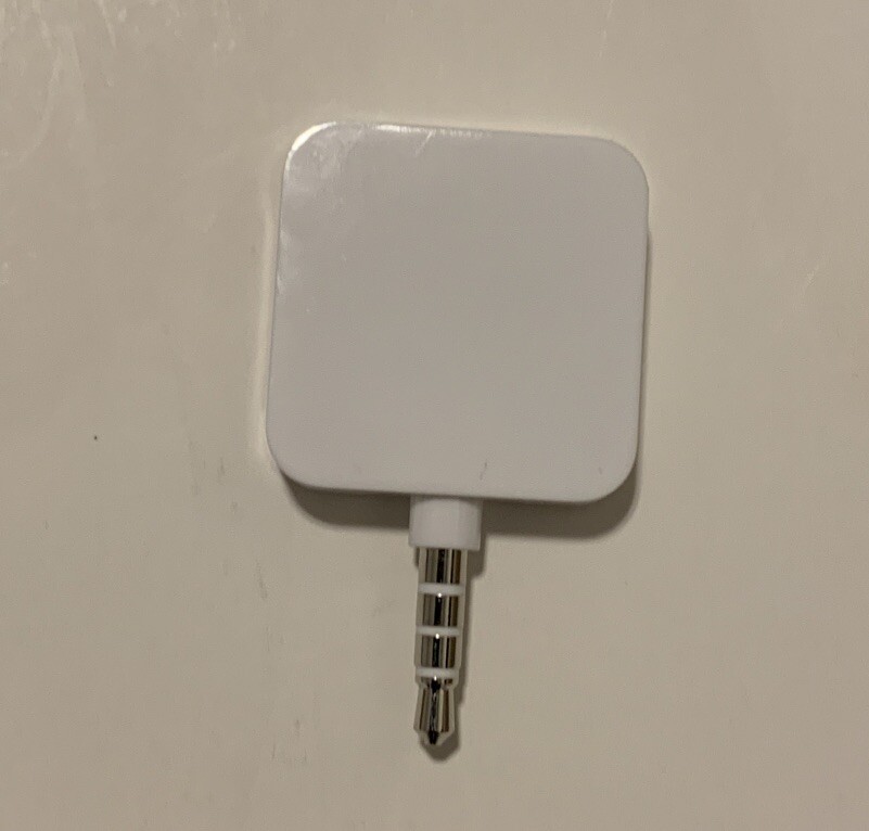 Square Reader Credit Card/Debit Card Reader With Jack For Phone Or Tablet