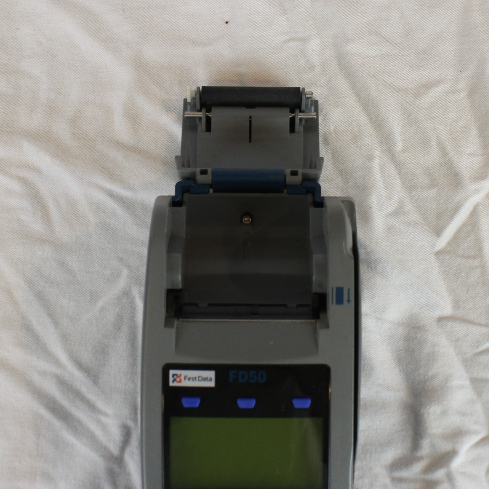 First Data FD50 Credit Card Terminal Machine FD-50 Payment POS