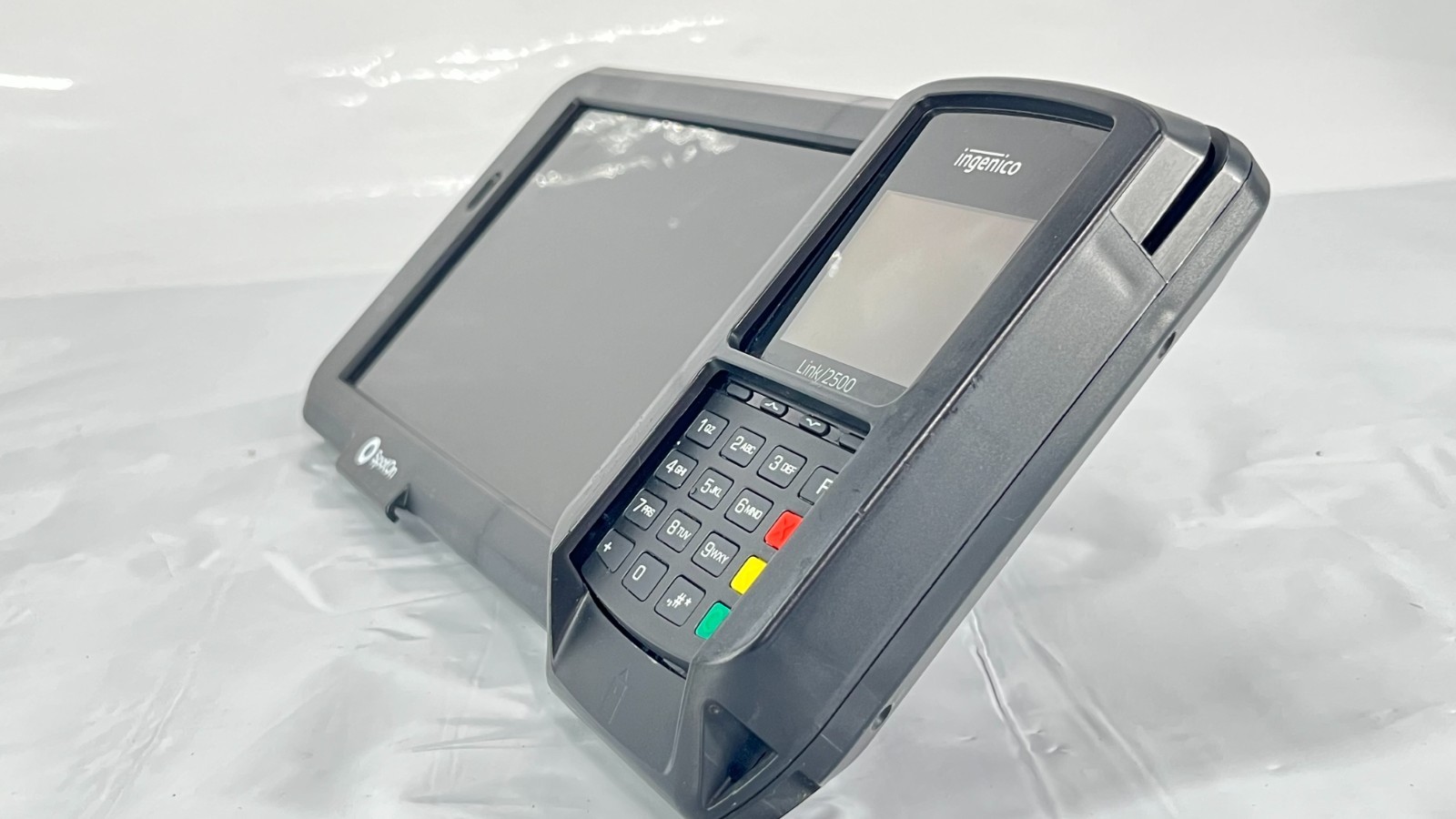 Ingenico Link 2500 Wireless Terminal + Spot on Terminal Touchscreen