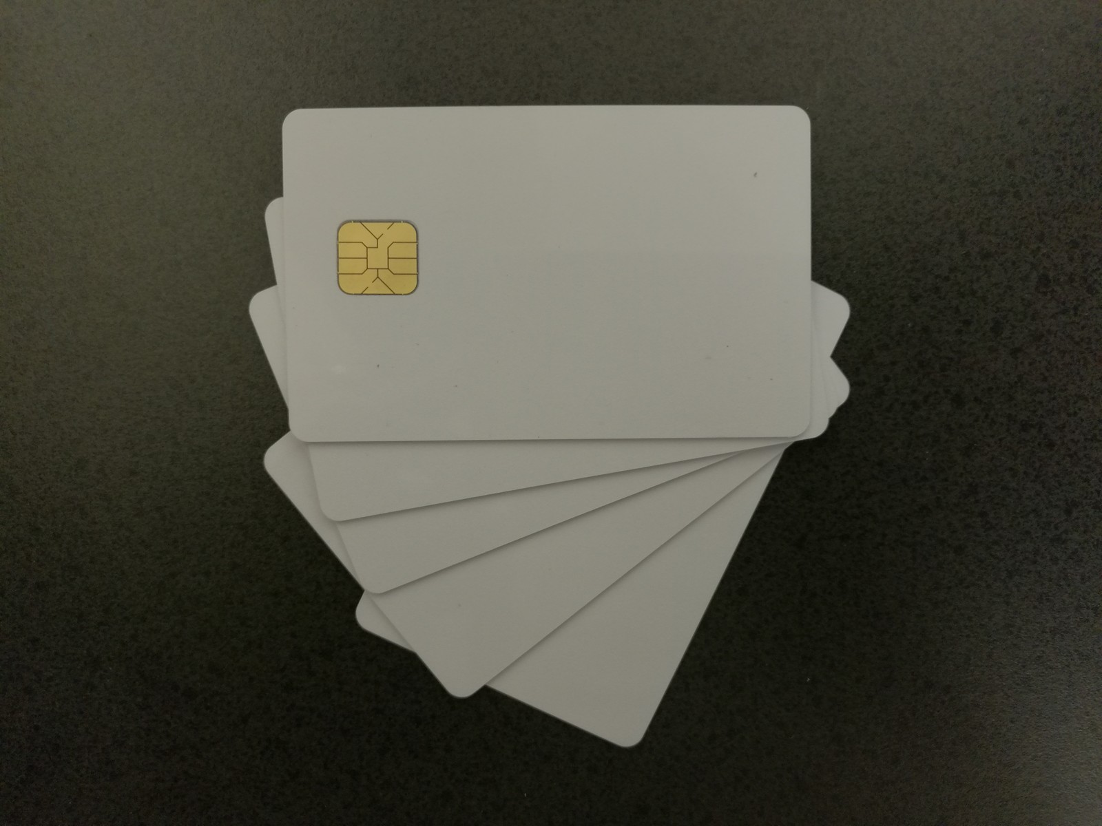 Atmel AT24C128C Blank PVC Card – 10pcs High Quality .30 Mil Smart Card