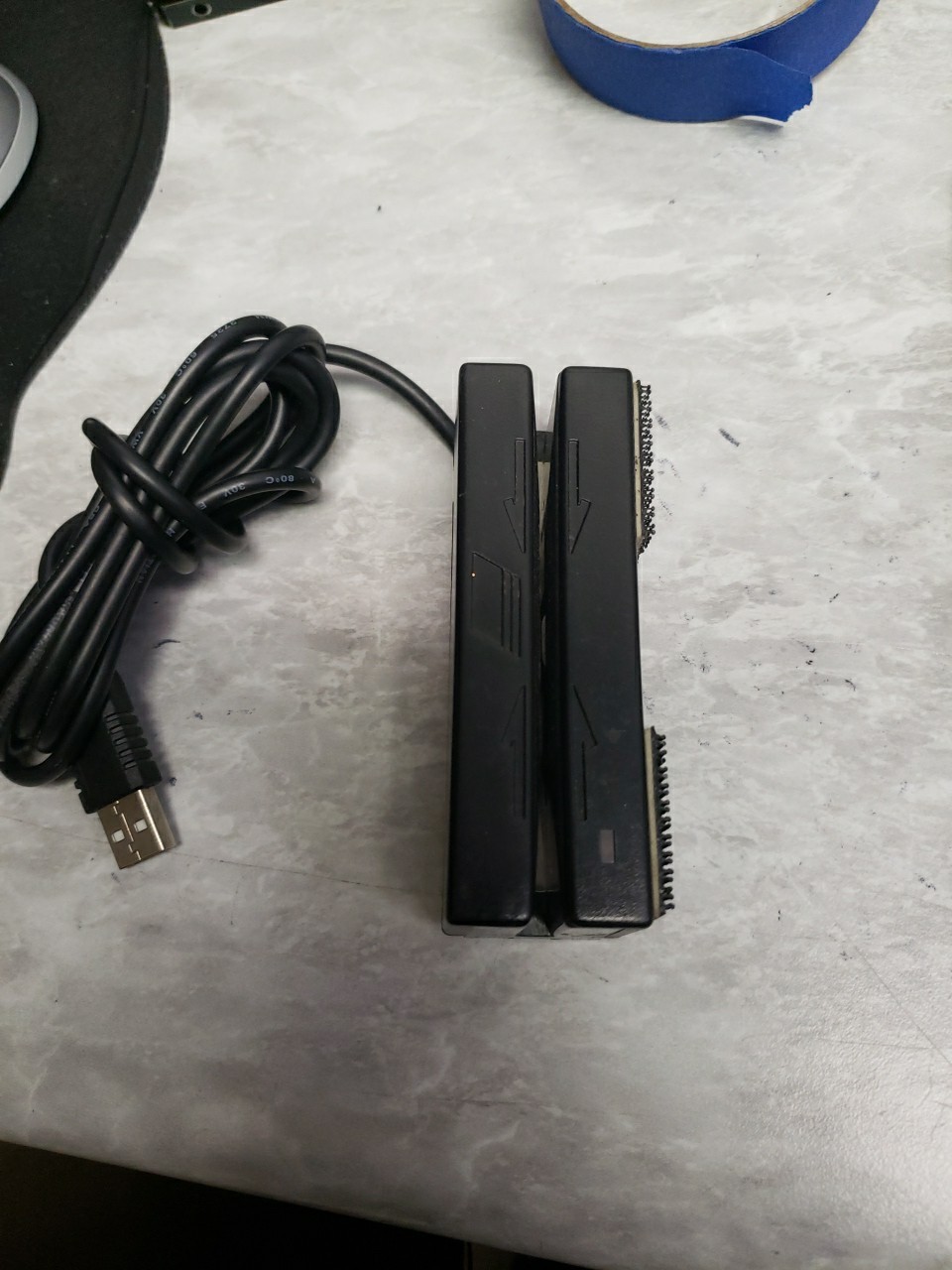 Magtek USB Magnetic Swipe Credit Card Reader 6′ Cable 21040104 free ship