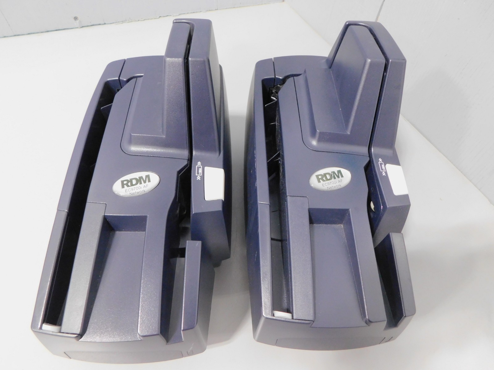 Lot of 2x RDM EC9700i AF Check Scanners * No Adapters * Parts