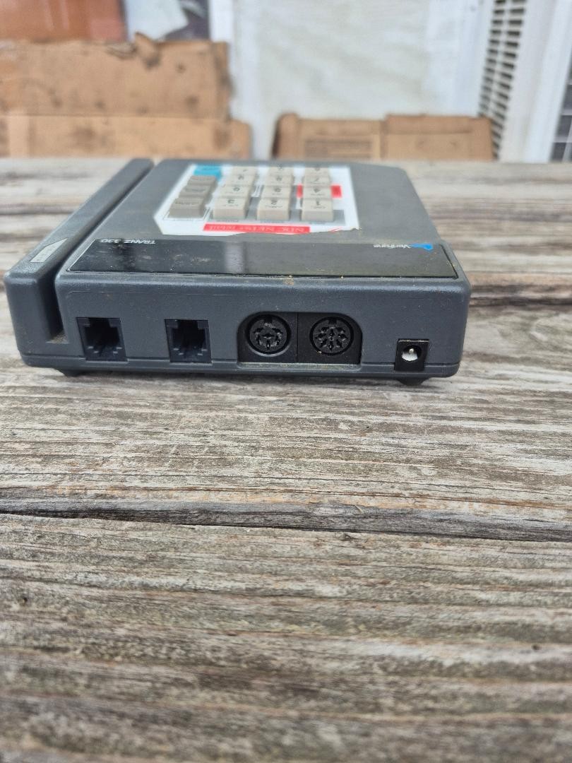 VerifoneTranz 330 Credit Card Terminal, tested, works, with power cord
