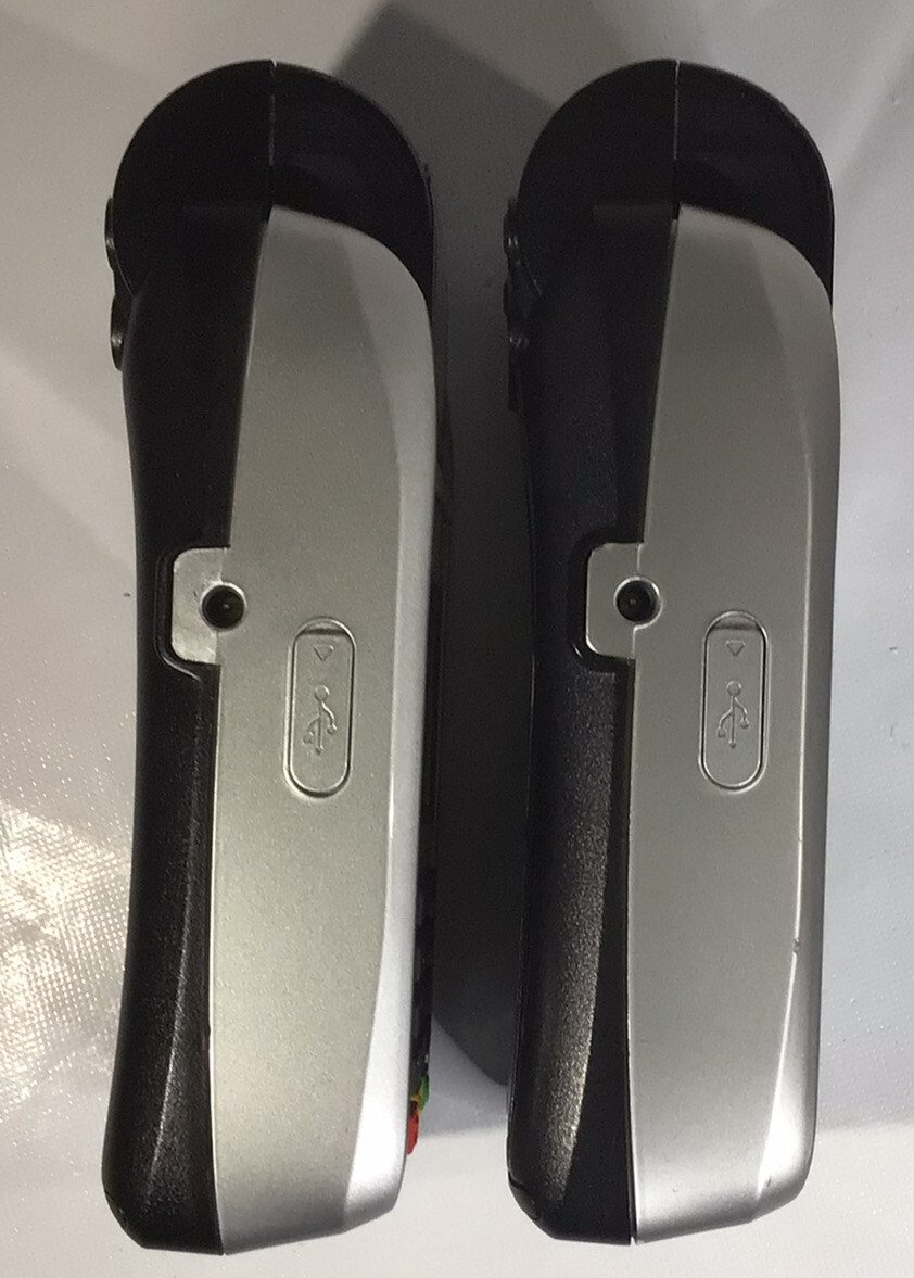 FirstData FD410 Credit Card Terminal No Cables Tested Lot of 2 PLEASE READ