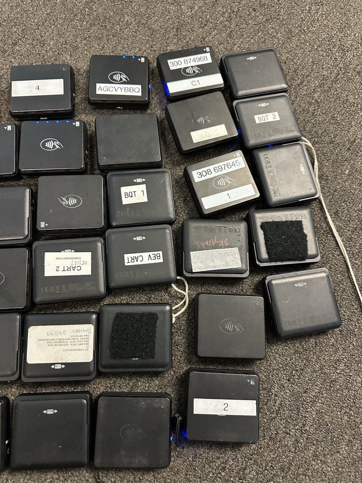BBPOS Chipper 3X BT Bluetooth Card Reader Lot Of 34