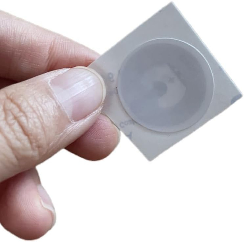 RFID Sticker tag 13.56mhz Round 25mm Adhesive Back -50pcs