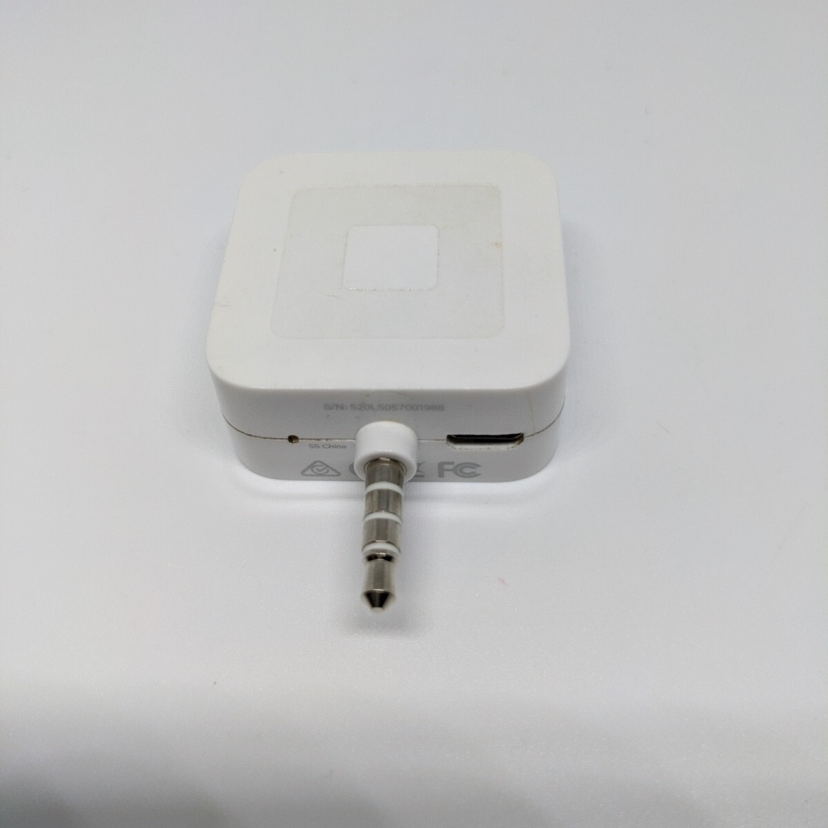Square Credit Card Reader For iPhone/Android 3.5mm Headphone Jack Connector