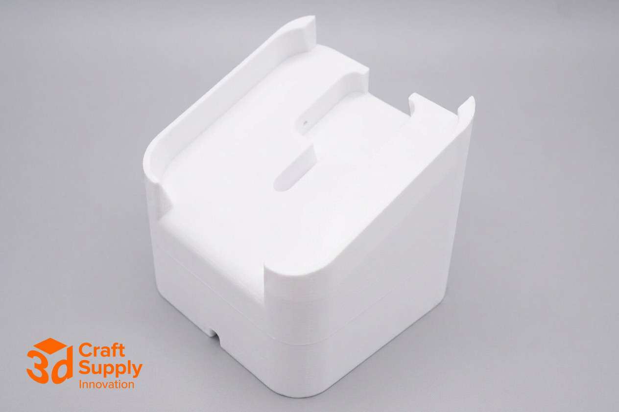 Angled Desk Stand Base Kiosk Mount for Square Reader Chip Tap