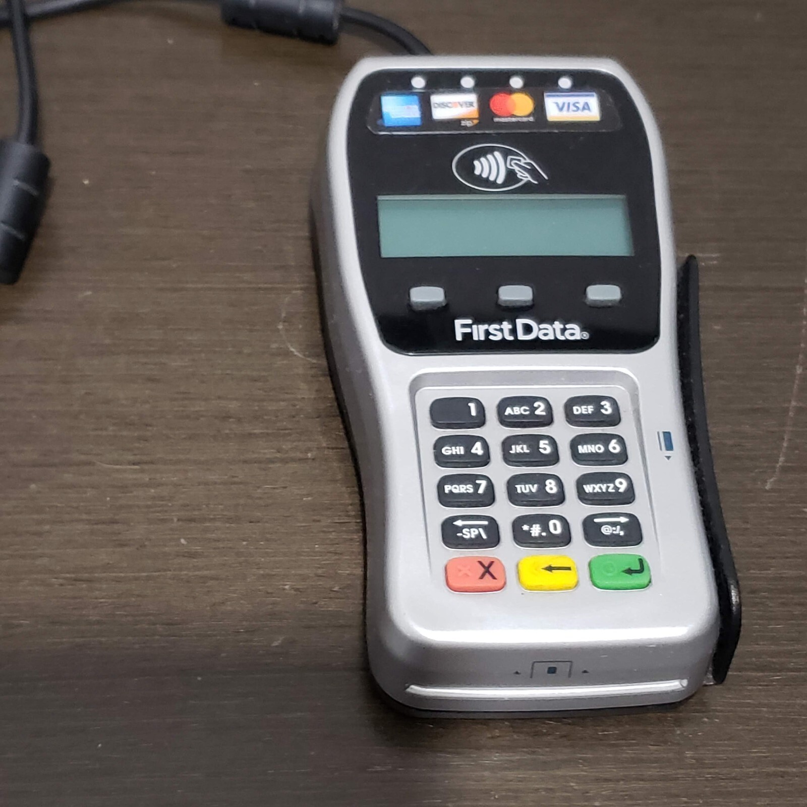 First Data FD35 Credit Card Reader