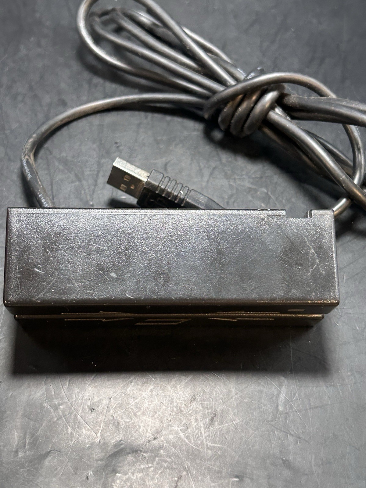 MagTek 21040110 USB Mini Magnetic Credit Card Swipe Reader | Untested