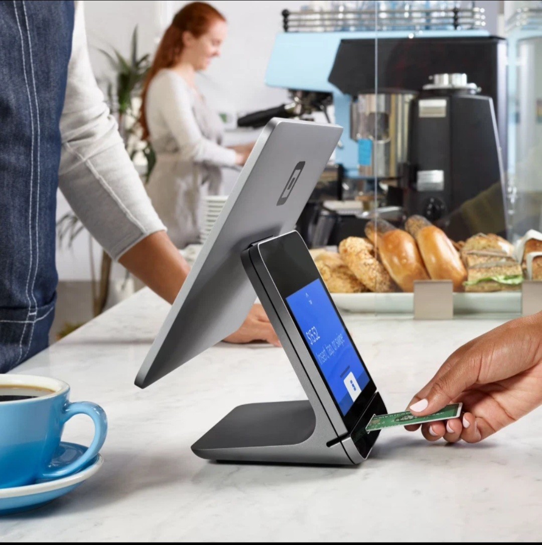 Square POS System Black,Register Model SPS1-01 •NEW•SEALED•