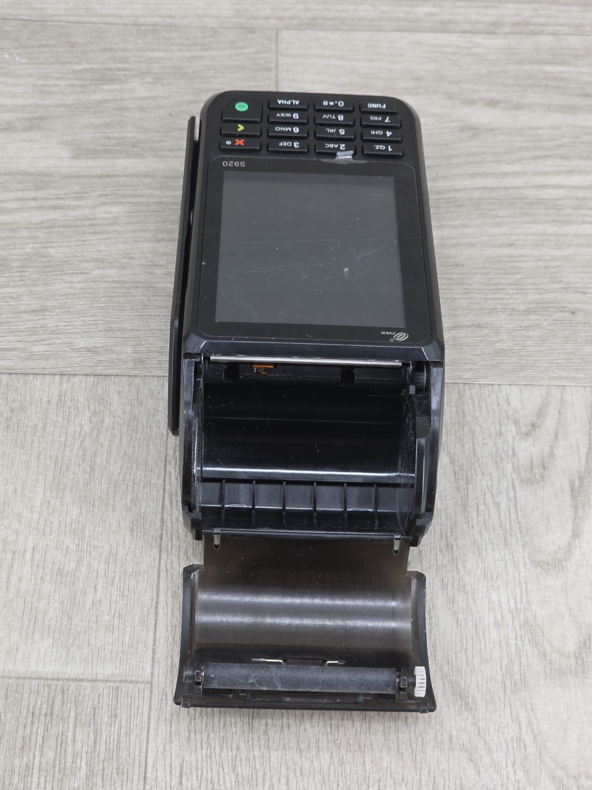 PAX S920 EMV NFC 4G Wireless Credit Card Machine S920-0QW-R74-23LA No Box/Cable