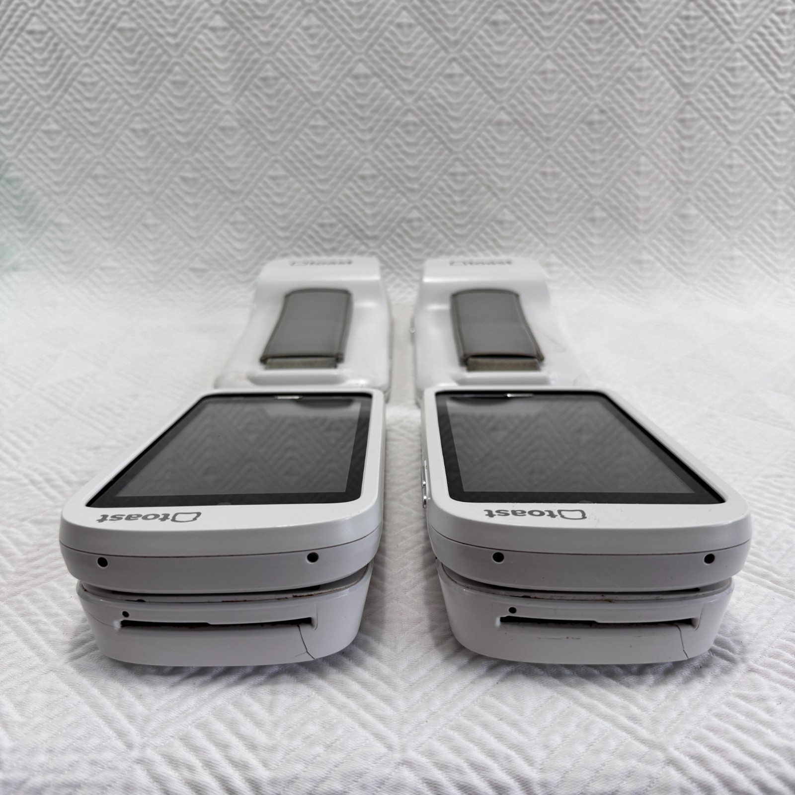 Lot of Toast GO 1 (TG100) Handhelds POS With Credit CARD READER System Pre-Owned