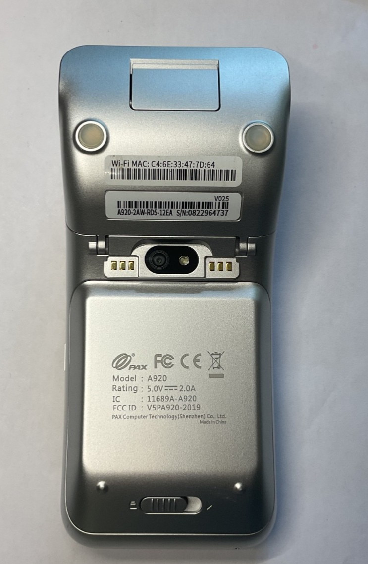 PAX A920 Android Smart POS Mobile Payment Terminal
