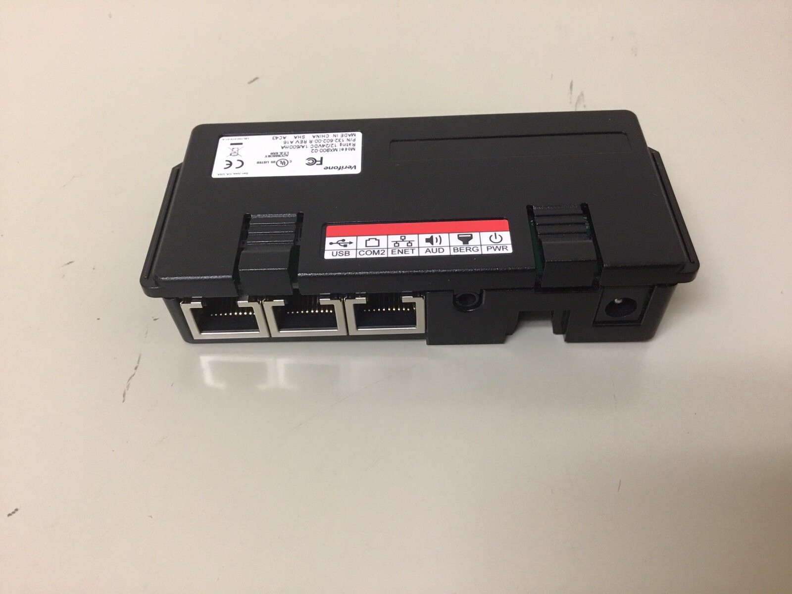 LOT OF 5 Verifone MX900-02 Input Output Ethernet Module 132-602-00-R for MX915