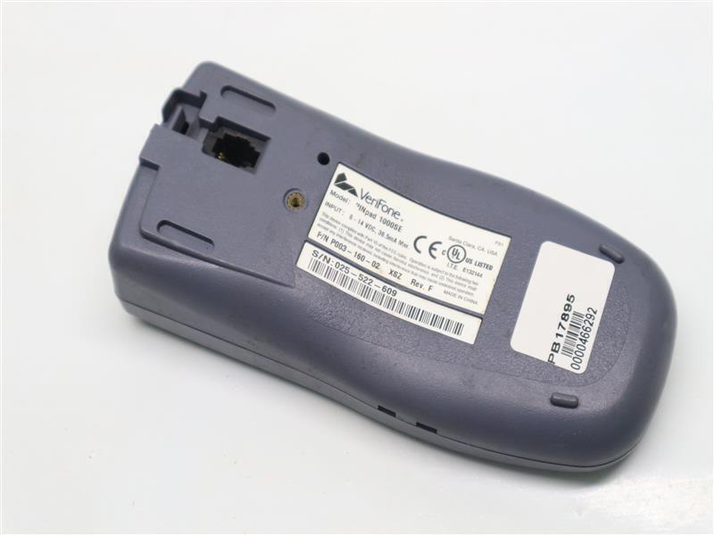 VeriFone 1000SE P/N: P003-160-02 P00316002 XSZ Rev. F PINPad 6-14 VDC AS IS