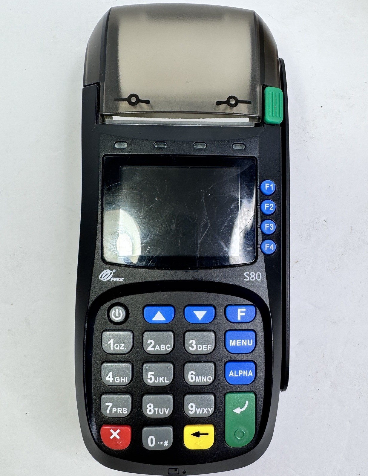 Pax S80 Credit Card Machine Terminal Pax S80 Parts Only No AC Adapter
