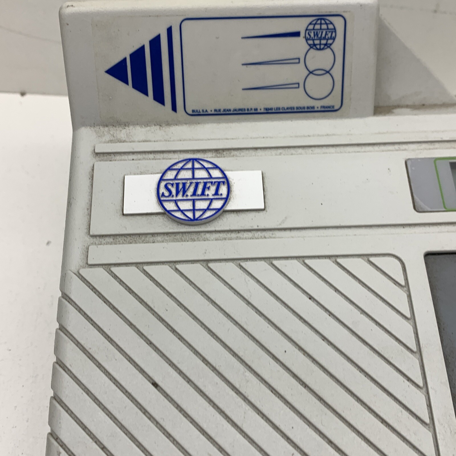 BULL Swift 76437150 Vintage Classic Credit Card Reader