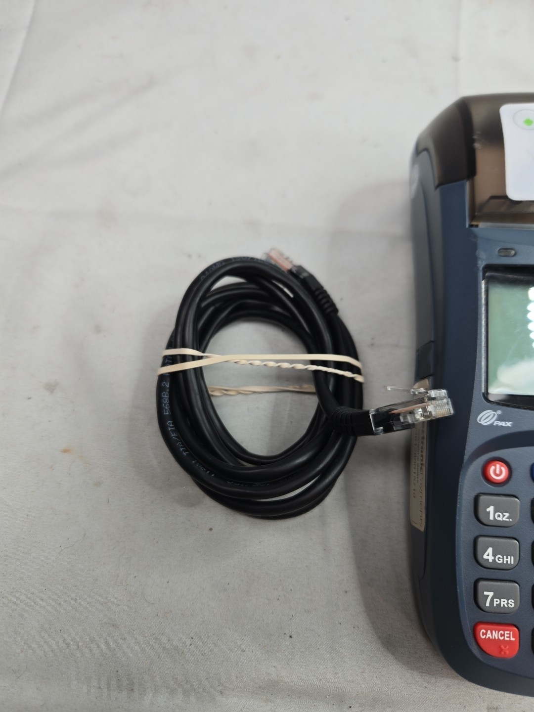 PAX S80 EMV NFC Credit Card Machine Terminal POS Processor With Power Cord