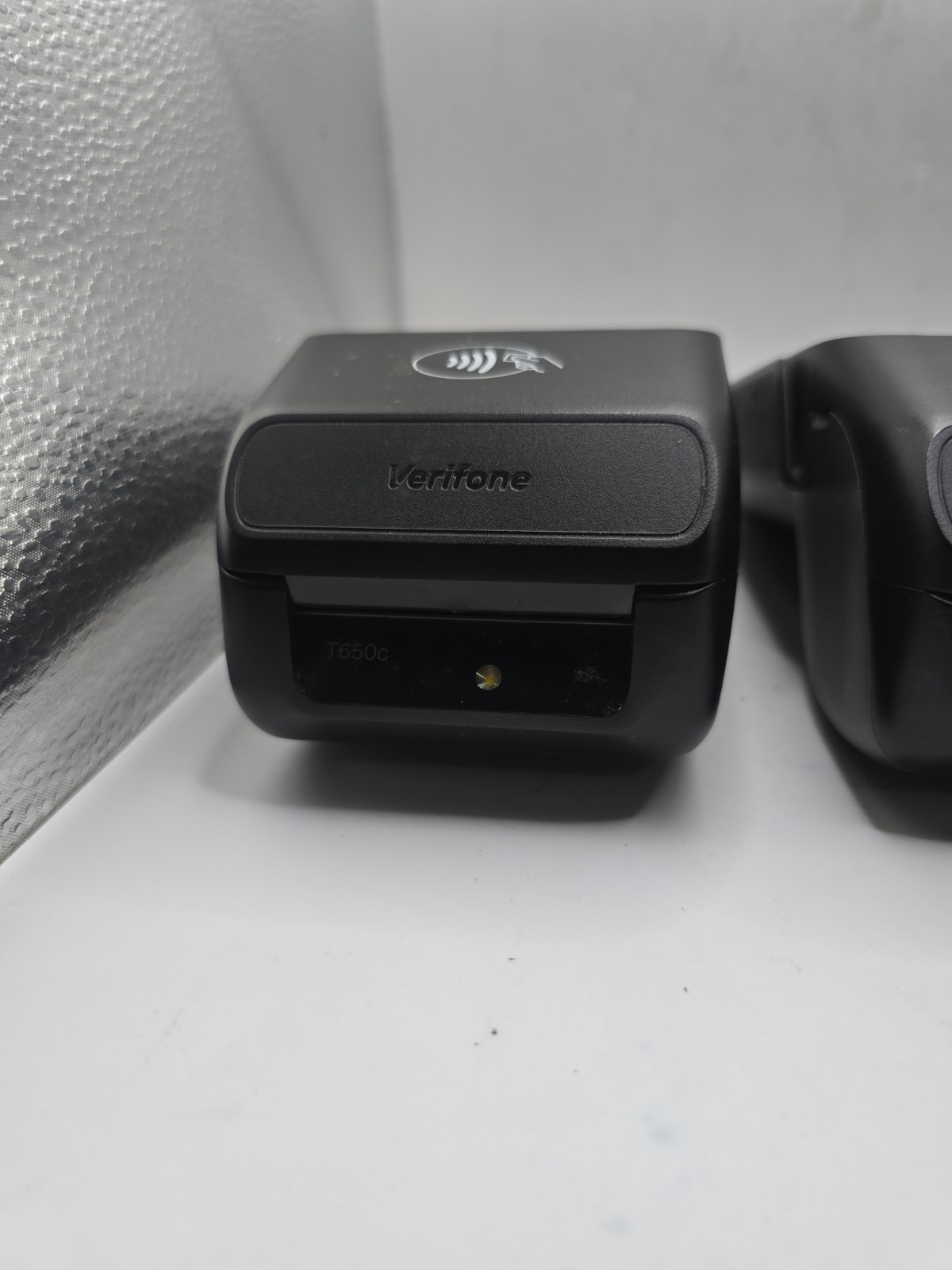 Lot Of 4 Verifone T650c Credit Card Terminal POS Device LOCKED