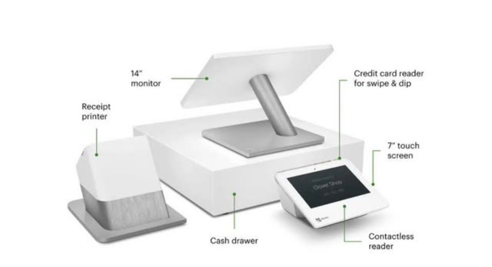 Clover Station Duo POS System Terminal Printer Starter Kit