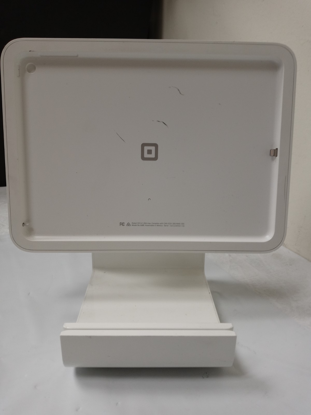 SQUARE STAND POS TERMINAL MODEL S089 FOR 9.7″ IPAD AIR/PRO